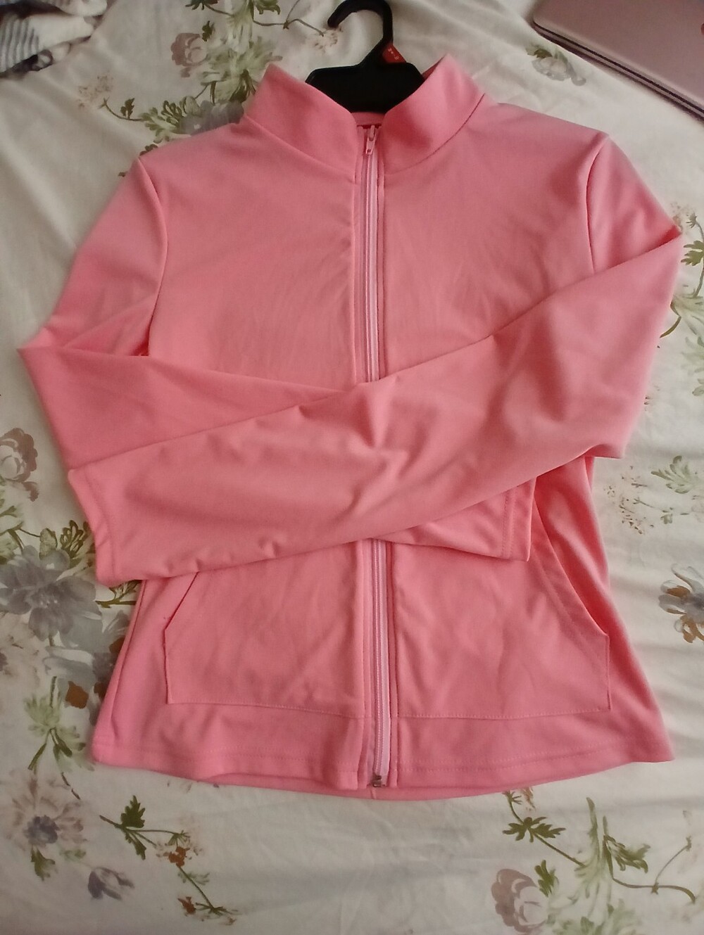 Pink Full-Zip Jacket